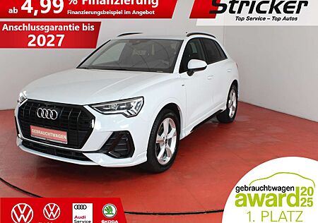Audi Q3 S-line 35TFSI S-Tronic 368,-ohne Anzahlung AHK