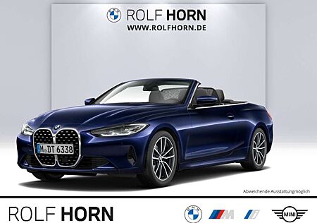 BMW 420 i Cabrio Navi HeadUp RfKam. LED Komfortzugang
