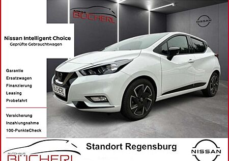 Nissan Micra N-Design, PDC hinten, R-Kamera