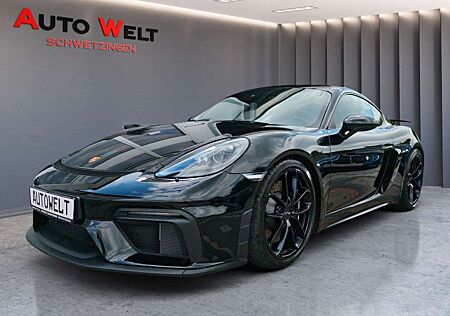 Porsche Cayman GT4 Aut. Chrono/Sportsitze-Plus/Alcantara