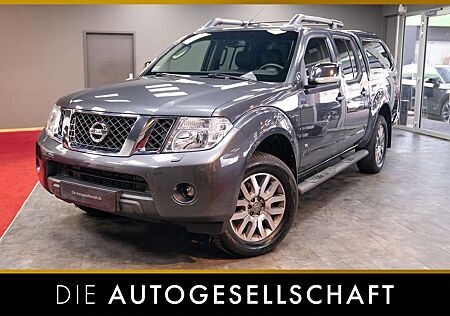 Nissan Navara Double Cab LE V6 4X4 3.0 *LEDER*NAVI*1.HD*