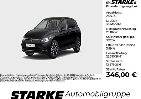VW Golf Volkswagen 1.4 TSI DSG eHybrid Style