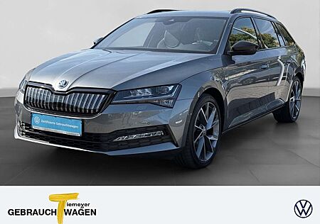 Skoda Superb Combi iV 1.4 TSI SPORTLINE LM19 ST.HEIZ N