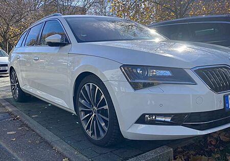 Skoda Superb Combi 2.0 TDI DSG L&K