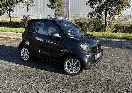 Smart ForTwo cabrio Automatik 90PS