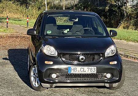Smart ForTwo gebraucht kaufen Smart ForTwo cabrio twinamic passion