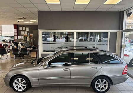 Mercedes-Benz C 220 T CDI Elegance Autom AHK Allwetterreifen