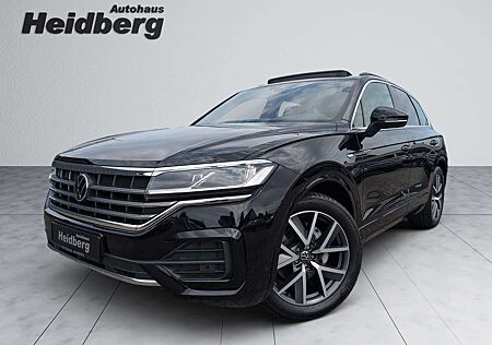 VW Touareg Volkswagen R-Line AHK Luft PANO INNOVISION 20" Memory Savona