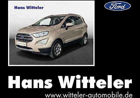 Ford EcoSport 1.0 EcoB.Titanium /AHK/8-fach/Automatik