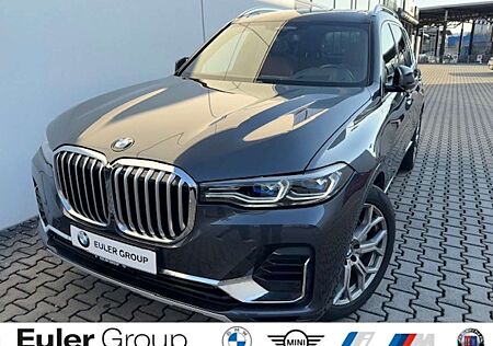 BMW X7 xDrive 40dA HiFi Parkass+ StHZ 6 Sitzer Laser