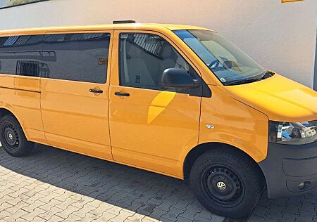 VW T5 Transporter Volkswagen Kasten-Kombi Kombi lang