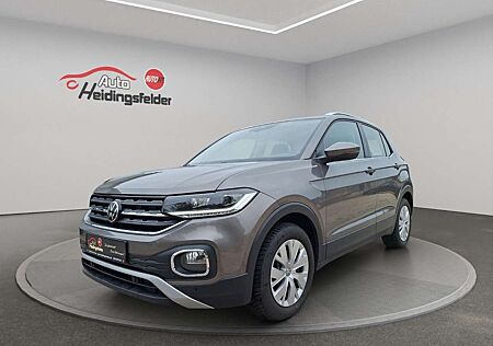 VW T-Cross Volkswagen ACC, AHK, 8-fach, PDC, SHZ, LED