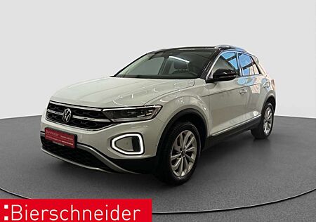 VW T-Roc Volkswagen 1.5 TSI OPF DSG Style AHK ACC LED SHZ