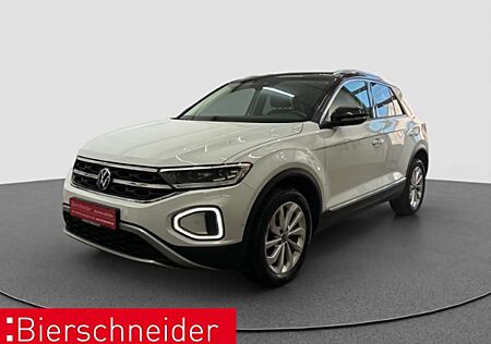 VW T-Roc Volkswagen 1.5 TSI OPF DSG Style AHK ACC LED SHZ