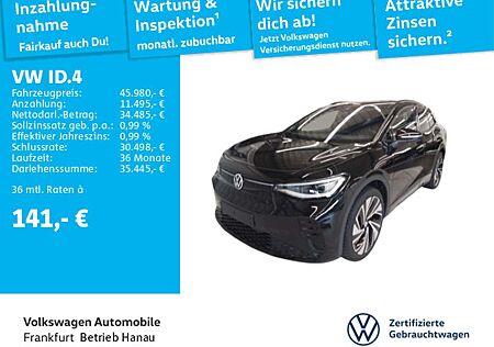 VW ID.4 Volkswagen GTX 4Motion Navi AHK Panoramadach