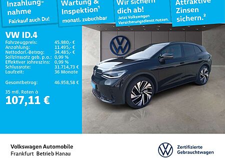 VW ID.4 Volkswagen GTX 4Motion Navi AHK Panoramadach