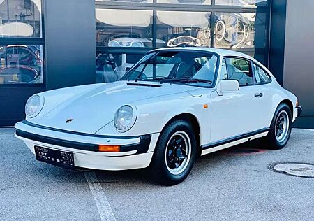 Porsche 911 SC 3,0 -G Modell-Jahreswagenzustand-1. Besitz!