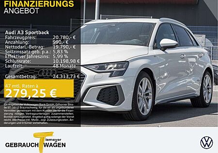 Audi A3 35 TFSI S LINE AHK NAVI LED SITZHZ