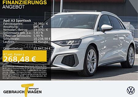 Audi A3 35 TFSI S LINE AHK NAVI LED SITZHZ