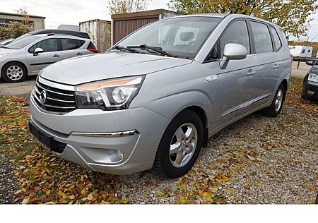 SsangYong Rodius 7-Sitzer Sitzheizung Ganzjahresreifen Alu