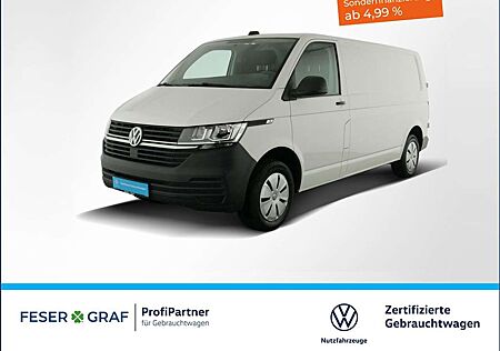 VW T6 Transporter Volkswagen T6.1 Transporter 6.1 Kasten 2.0TDI LR Heckflügeltüren PDC
