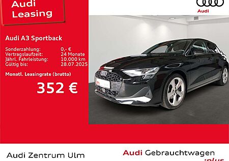 Audi A3 advanced 35 TDI S tronic NAV+ R-KAM