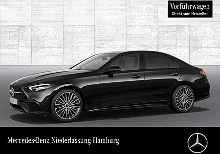 Mercedes-Benz C 200 4M AMG+NIGHT+PANO+360+LED+TOTW+KEYLESS+9G