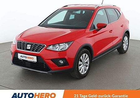 Seat Arona 1.0 TSI Xcellence Aut.*NAVI*CAM*TEMPO*KLIMA*