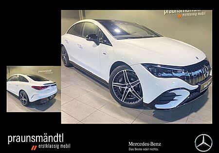 Mercedes-Benz EQE 350 EQE 43 4M AMG Night Pano/Hyper/Airm/3d/Dist/360°