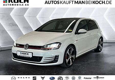 VW Golf GTI Volkswagen Golf 2.0TSI DSG GTI BiXenon PDC v+h Top Paket Pano