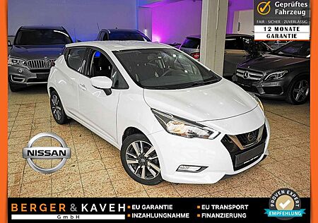 Nissan Micra N-Way |  PDC | SHZ | NAV + [12M GARANTIE]