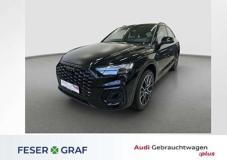Audi Q5 gebraucht kaufen Audi Q5 Sportback S line 55 TFSI e Matrix ACC RFK 3-Zone