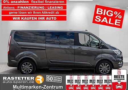 Ford Tourneo Custom L2 Aut. Titanium X 8S Leder+AHK+BiXenon+Navi+eSitz