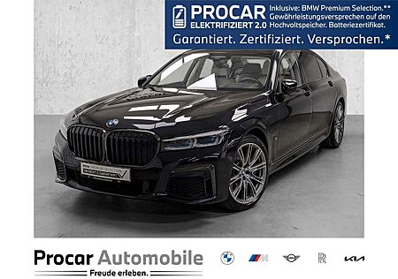 BMW 745 Le xDrive M Sport B&W SKY Massage FondTV