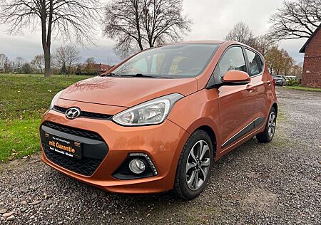 Hyundai i10 Style*SD*Klima*StzH*50Tkm*1Hd*