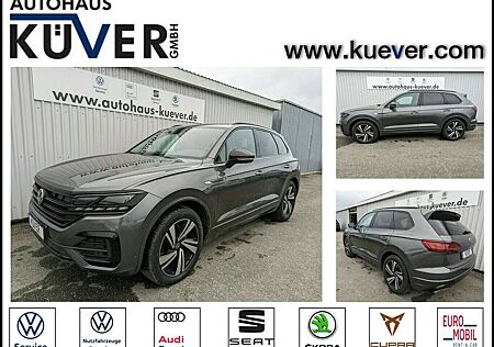 VW Touareg Volkswagen R-line 3,0 TDI Pano+Matrix+AHK+Black