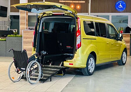 Ford Tourneo Connect Grand Tourneo Behindertengerecht-Rampe-Titanium
