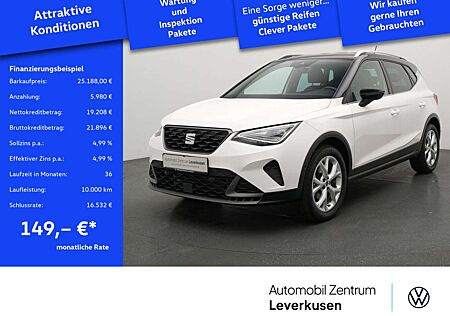 Seat Arona FR DSG VIRT AHK LED KAM PDC NAVI