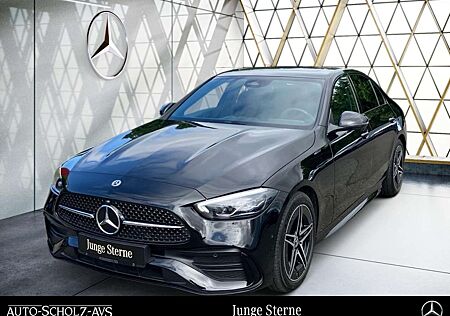 Mercedes-Benz C 220 d AMG Night*LenkradHz*Schiebedach*Memory-P