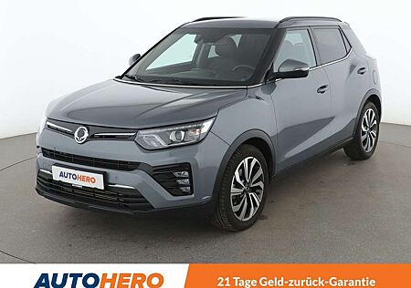 SsangYong Tivoli 1.5 T-GDI Quartz 4x2 Aut*NAVI*TEMPO*CAM*SHZ*AHK
