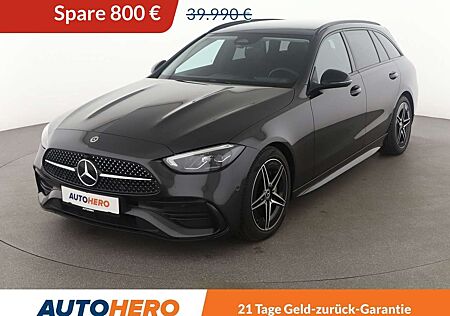 Mercedes-Benz C 180 T AMG Line Aut.*NAVI*ACC*LED*CAM*SHZ*PDC*