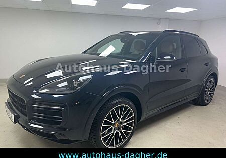 Porsche Cayenne Basis Panorama Leder Beige AHK