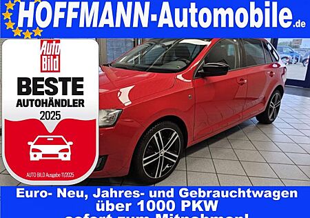 Skoda Rapid /Spaceback Pano-Dach,PDC,Sitzheizung,GRA