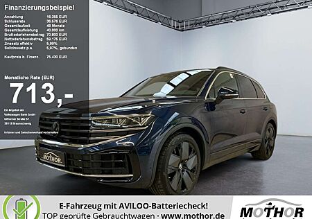 VW Touareg Volkswagen Elegance 3.0 V6 Luftfeder Panorama Leder