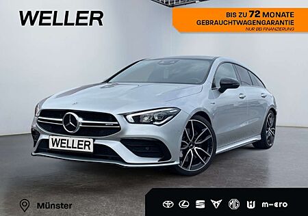 Mercedes-Benz CLA 35 AMG 4M *LED*Aero*Pano*Burm*Distr+*