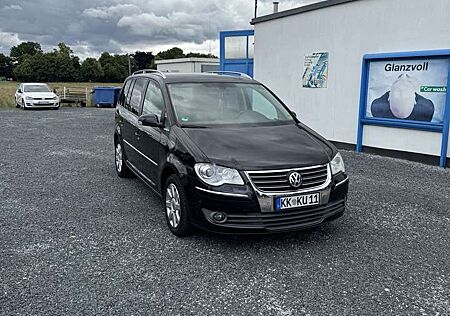 VW Touran Volkswagen Highline