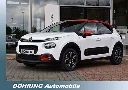 Citroën C3 Citroen PureTech 82 Shine Navi über App Klimaautom. SHZ