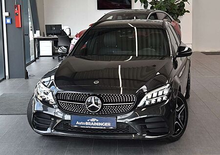 Mercedes-Benz C 300 C300de T 9G-tronic AMG-Line LED~WideSc~Distronic