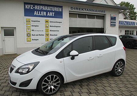 Opel Meriva B Color Edition Autom., Navi