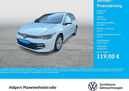 VW Golf Volkswagen VIII 1.5 LIFE FACELIFT CAM ACC CARPLAY LED